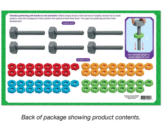 Nuts About Patterning! - US 6380