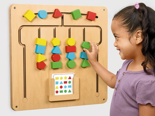Slide & Match Activity Board - US 7394