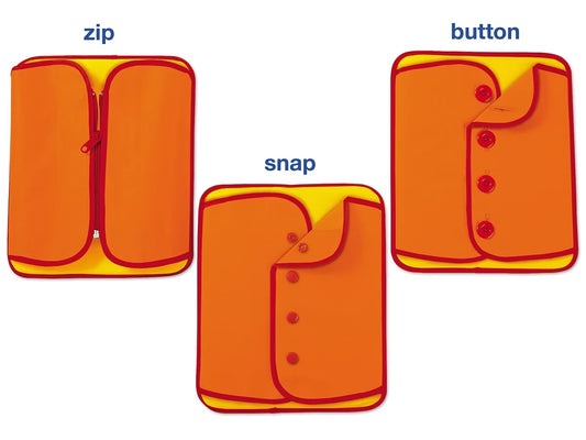 Zip, Snap & Button Dressing Frames - US 1791