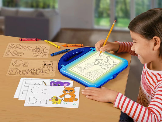 Alpha-Sketch Light-Up Center - US 8956