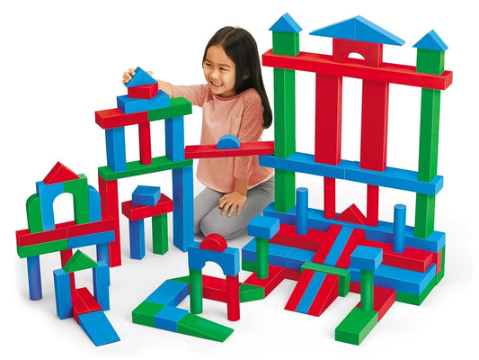 Classroom Soft Unit Blocks - Starter Set - US 7615