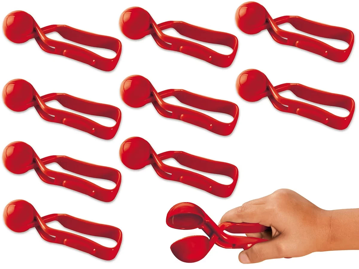 Easy-Squeeze Fine Motor Scoops - Set of 10 - US 4941