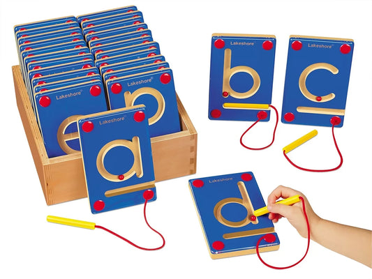 Magnetic Learning Letters - Lowercase - US 6918