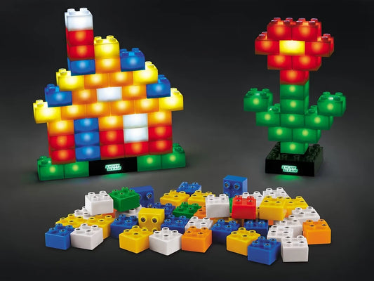 Light-Up Building Bricks - Master Set - US 5850