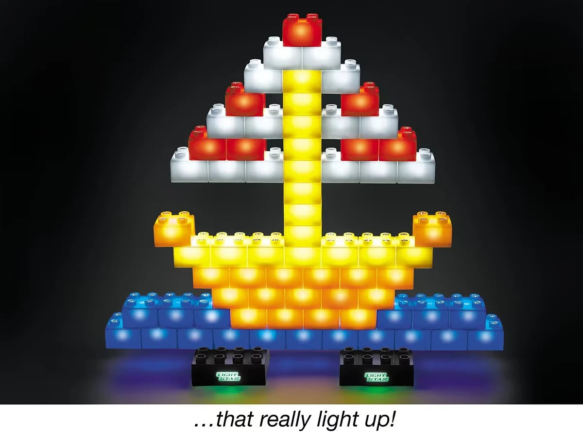 Light-Up Building Bricks - Master Set - US 5850