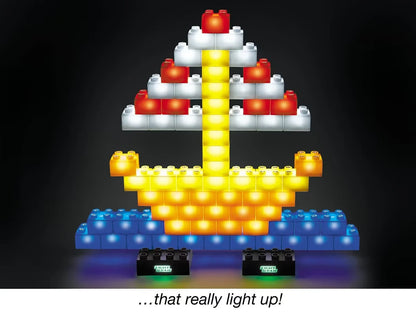 Light-Up Building Bricks - Master Set - US 5850
