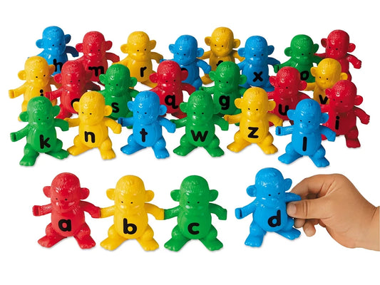 Linking Letter Monkeys - Lowercase - US 7983