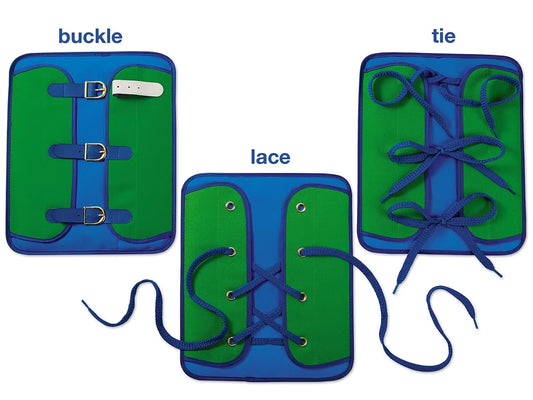 Buckle, Lace & Tie Dressing Frames - US 7986
