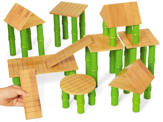 Bamboo Building Blocks - Starter Set - US 5917