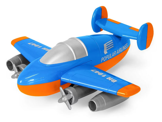 Build-A-Plane Magnetic Vehicle Set - US 6876