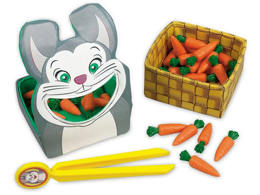Feed-The-Bunny Fine Motor Game - US 2550