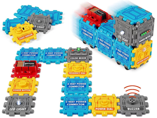 Power Tiles Circuit Kit - Master Set - US 4954