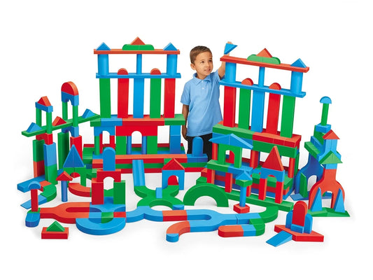 Classroom Soft Unit Blocks - Universal Set - US 6536