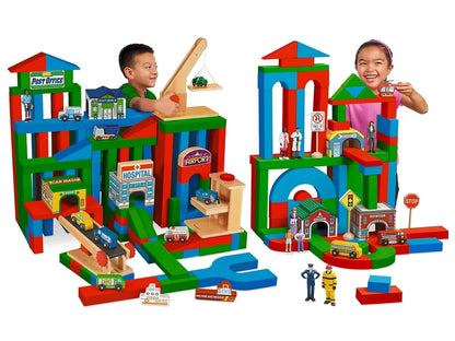 Classroom Soft Unit Blocks - Universal Set - US 6536
