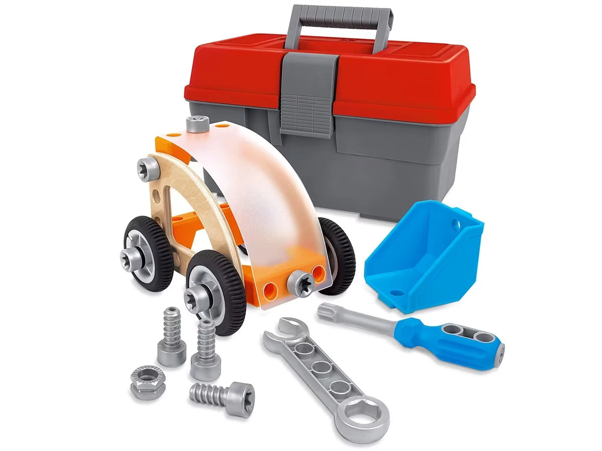 Build & Drive Car Set - US 6635