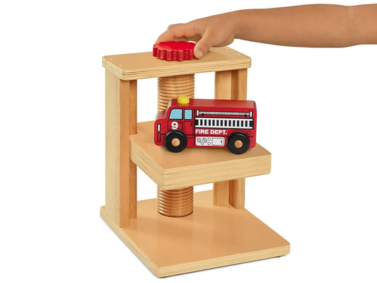 Block Play Elevator - US 8369