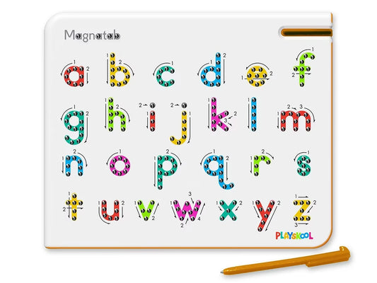 Learning Letters Magnatab® - Lowercase - US 7780