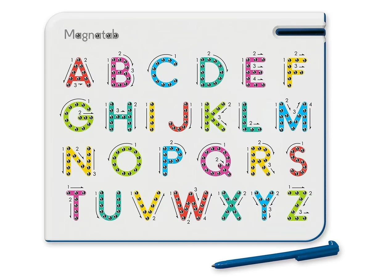 Learning Letters Magnatab® - Uppercase - US 9800