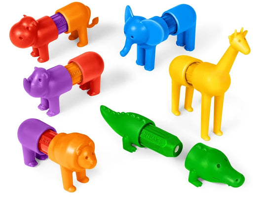 My First Mix & Match Magnetic Wild Animals - US 9589