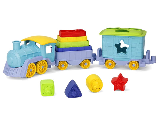Stack & Sort Train Set - US 5918