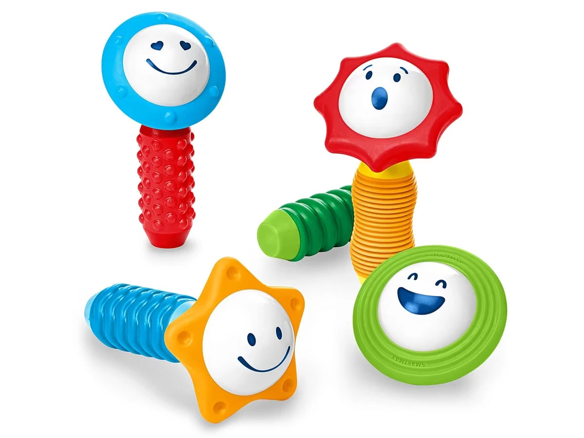 Mix & Match Magnetic Sensory Rods - US 3129