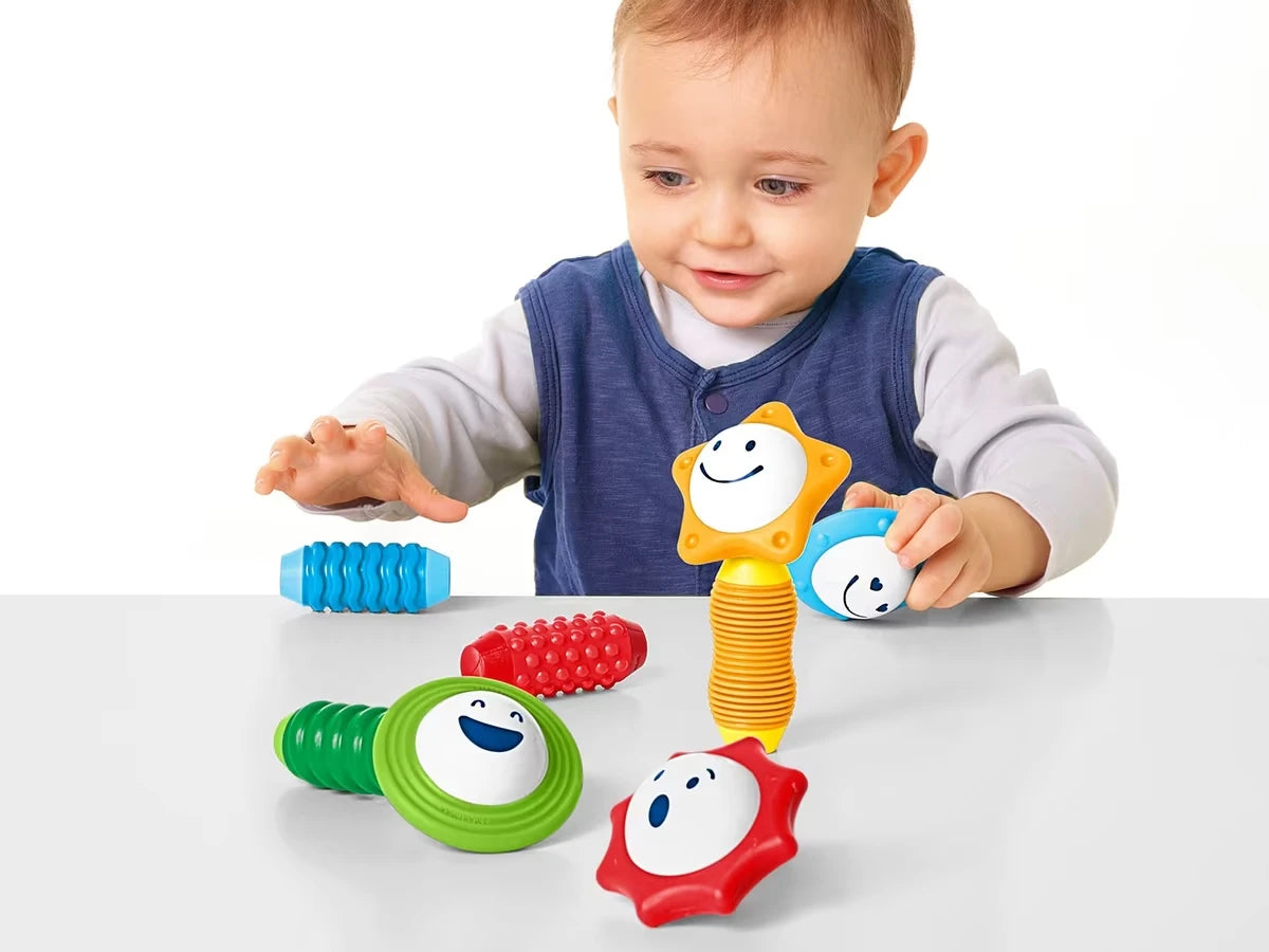Mix & Match Magnetic Sensory Rods - US 3129
