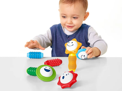 Mix & Match Magnetic Sensory Rods - US 3129