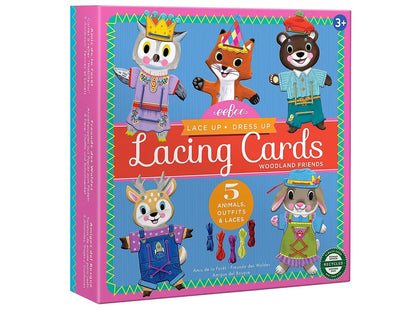 Woodland Friends Lacing Cards - US 5405
