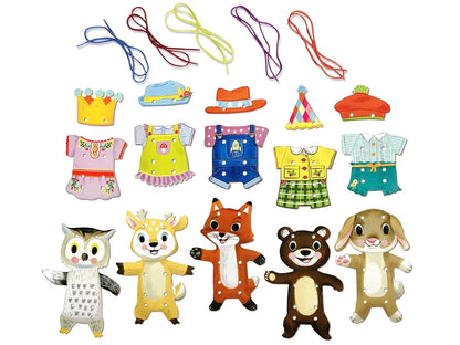 Woodland Friends Lacing Cards - US 5405