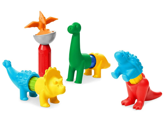 My First Mix & Match Magnetic Dinosaurs - US 7714