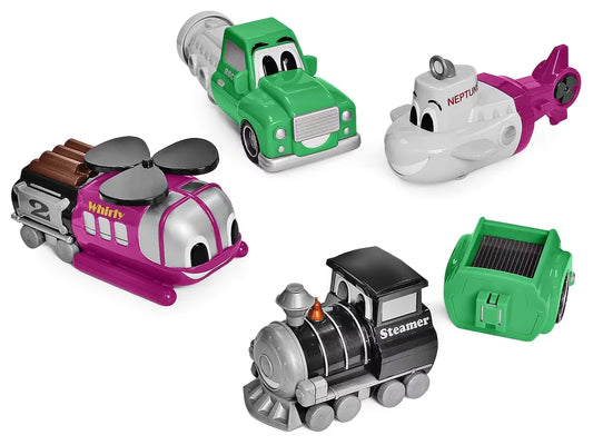 Mix & Match Magnetic Vehicles Jr. - US 4498