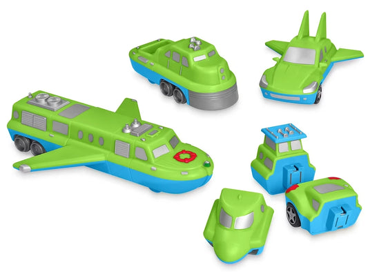 Mix & Match Magnetic Vehicles - US 5296
