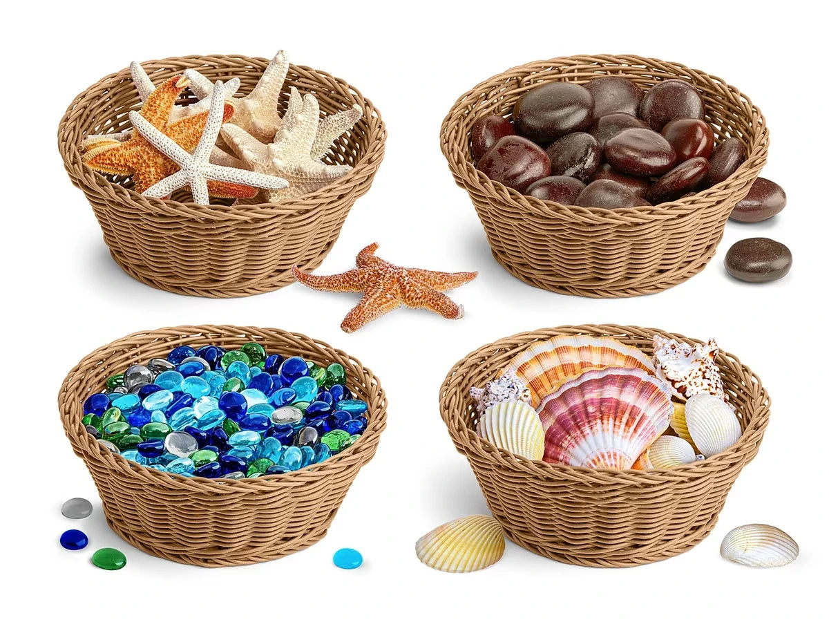 Seaside Wonders Loose Parts Discovery Kit - US 8712