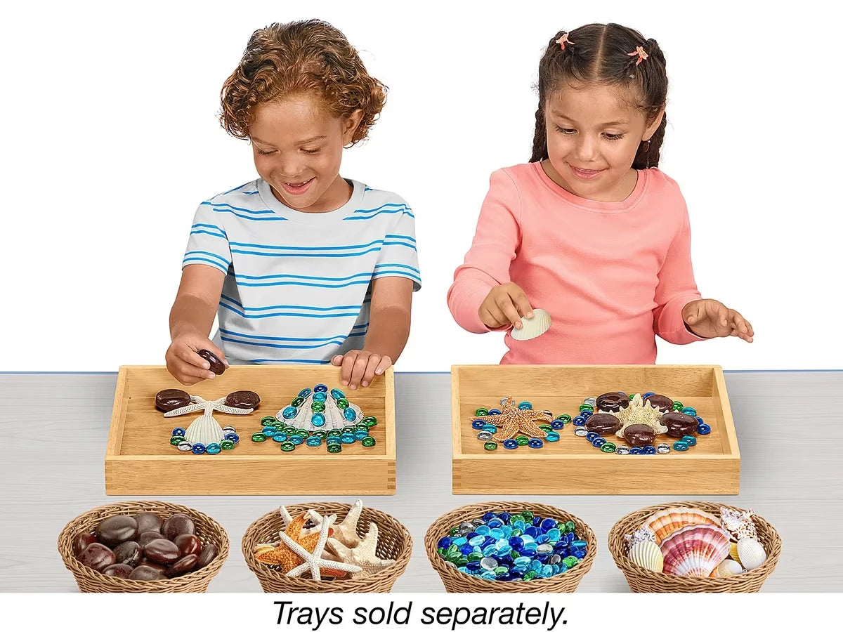Seaside Wonders Loose Parts Discovery Kit - US 8712