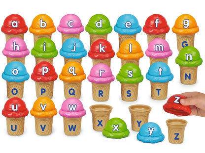 Lakeshore Alphabet Cones - US 2974