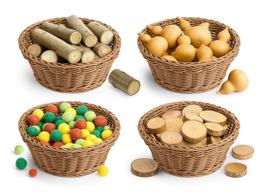 Woodland Wonders Loose Parts Discovery Kit - US 1105