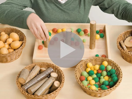 Woodland Wonders Loose Parts Discovery Kit - US 1105