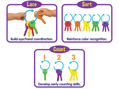 Toddler Lacing Keys - US 5360