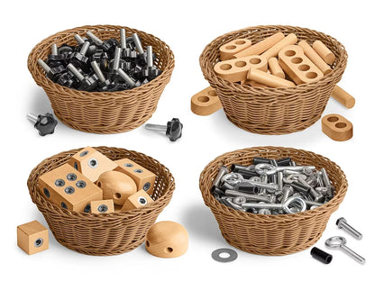 Toolbox Treasures Loose Parts Discovery Kit - US 6415