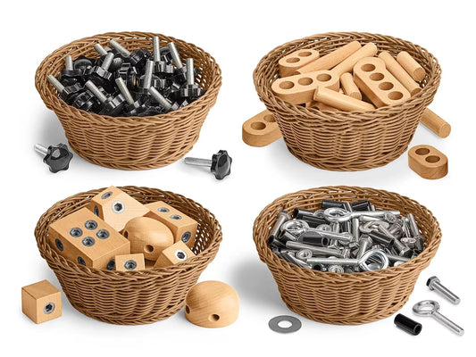 Toolbox Treasures Loose Parts Discovery Kit - US 6415
