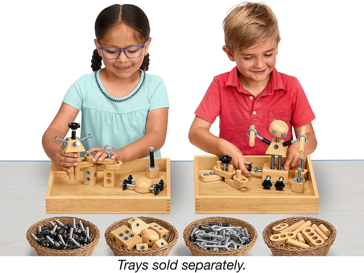 Toolbox Treasures Loose Parts Discovery Kit - US 6415
