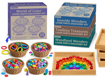 Loose Parts Discovery Kits - Complete Set - US 2461