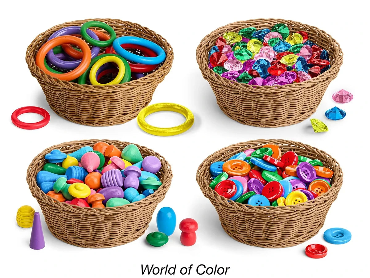 Loose Parts Discovery Kits - Complete Set - US 2461