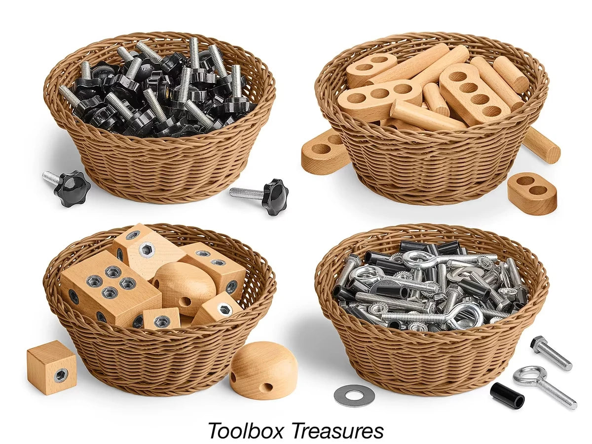 Loose Parts Discovery Kits - Complete Set - US 2461