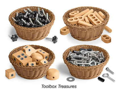 Loose Parts Discovery Kits - Complete Set - US 2461