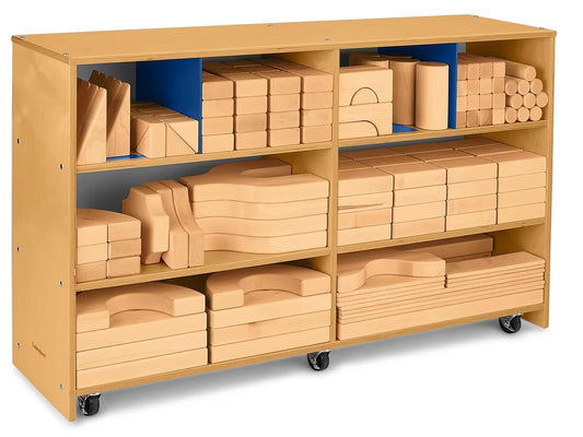 Unit Block Storage Cabinet - School Set - US 4852