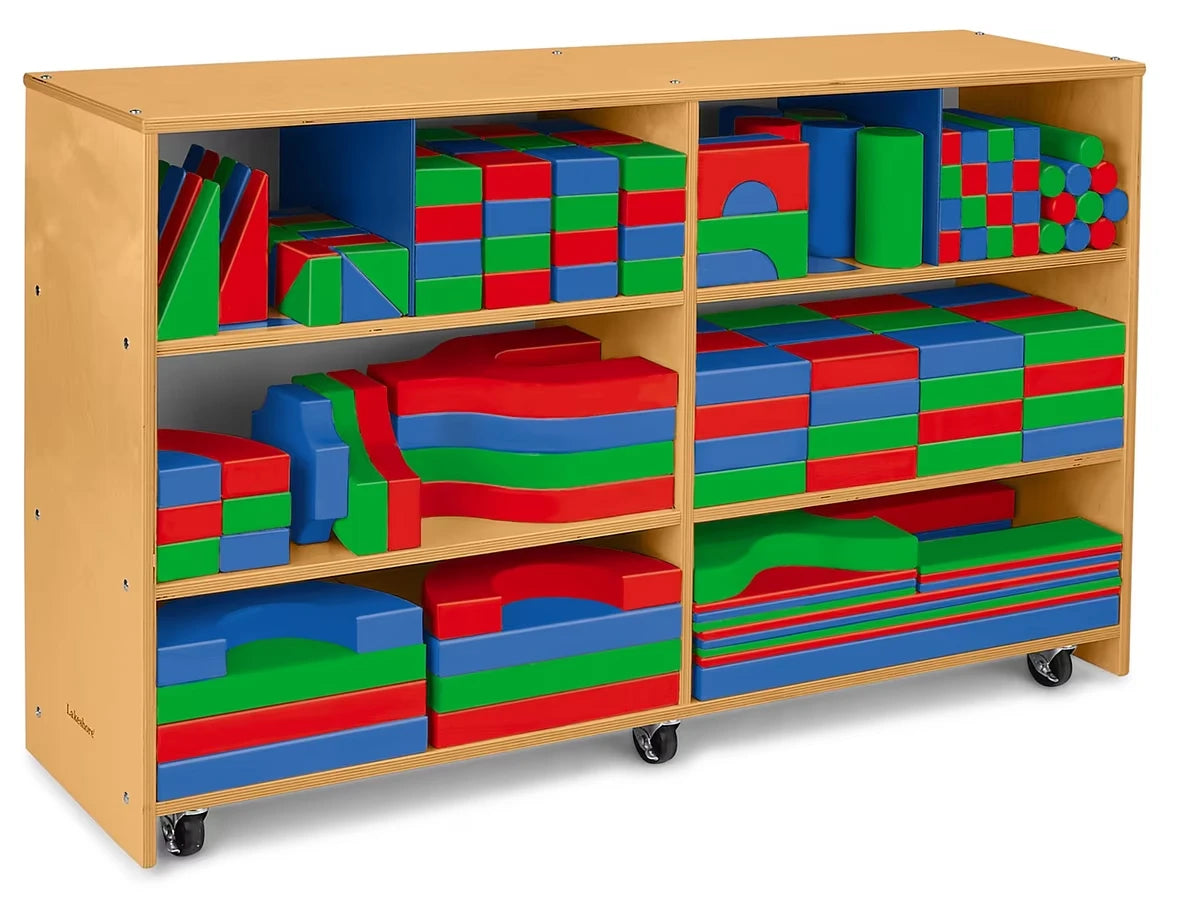 Unit Block Storage Cabinet - School Set - US 4852