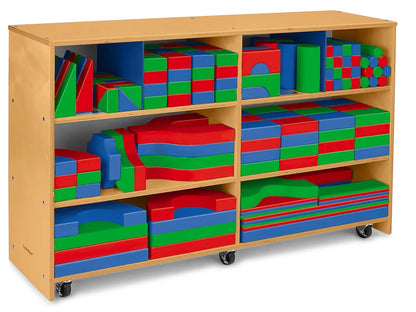 Unit Block Storage Cabinet - School Set - US 4852