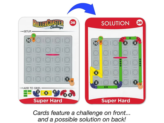 Roller Coaster Challenge™ Game - US 5865