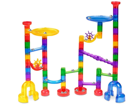 Clear-View Marble Run - US 7673